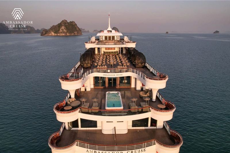  [원데이] 엠베서더 크루즈 투어 AMBASSADOR ONE DAY CRUISE (하롱베이 일일투어)